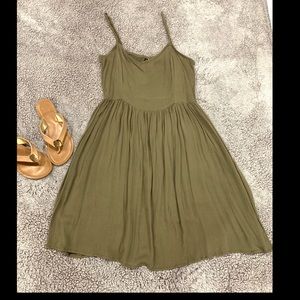 Green Cute Summer dress.
